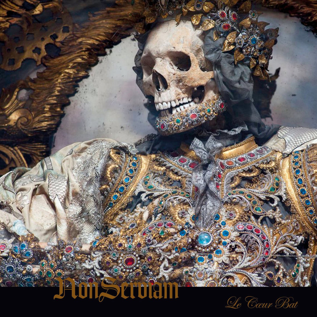 Non Serviam – Le Coeur Bat vinyl record cover