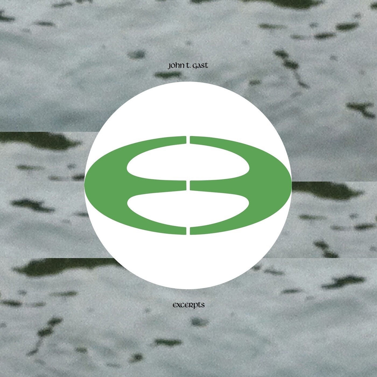 John T. Gast – Excerpts vinyl cover