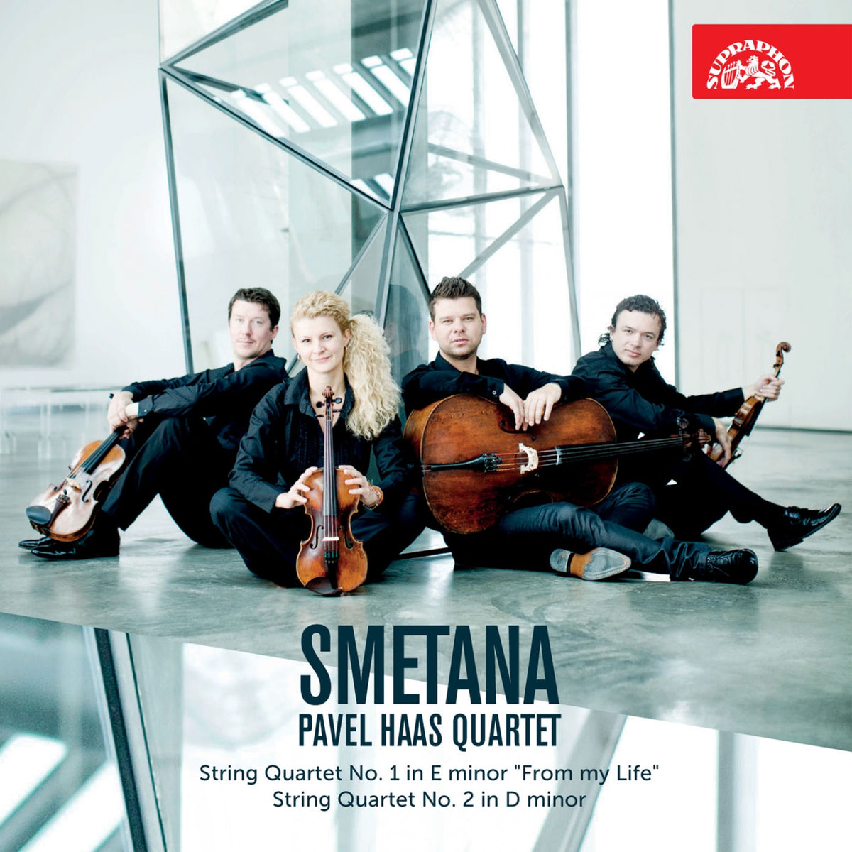 Pavel Haas Quartet – Smetana: String Quartets No. 1 & No. 2 vinyl cover