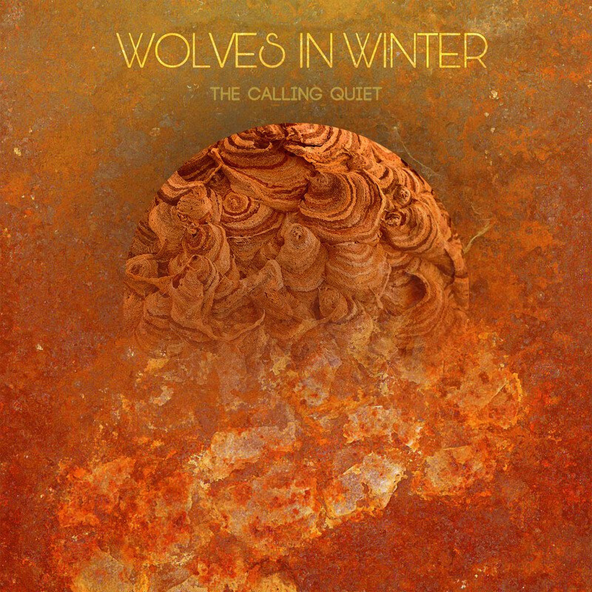 Wolves in Winter – The Calling Quiet vinyl cover