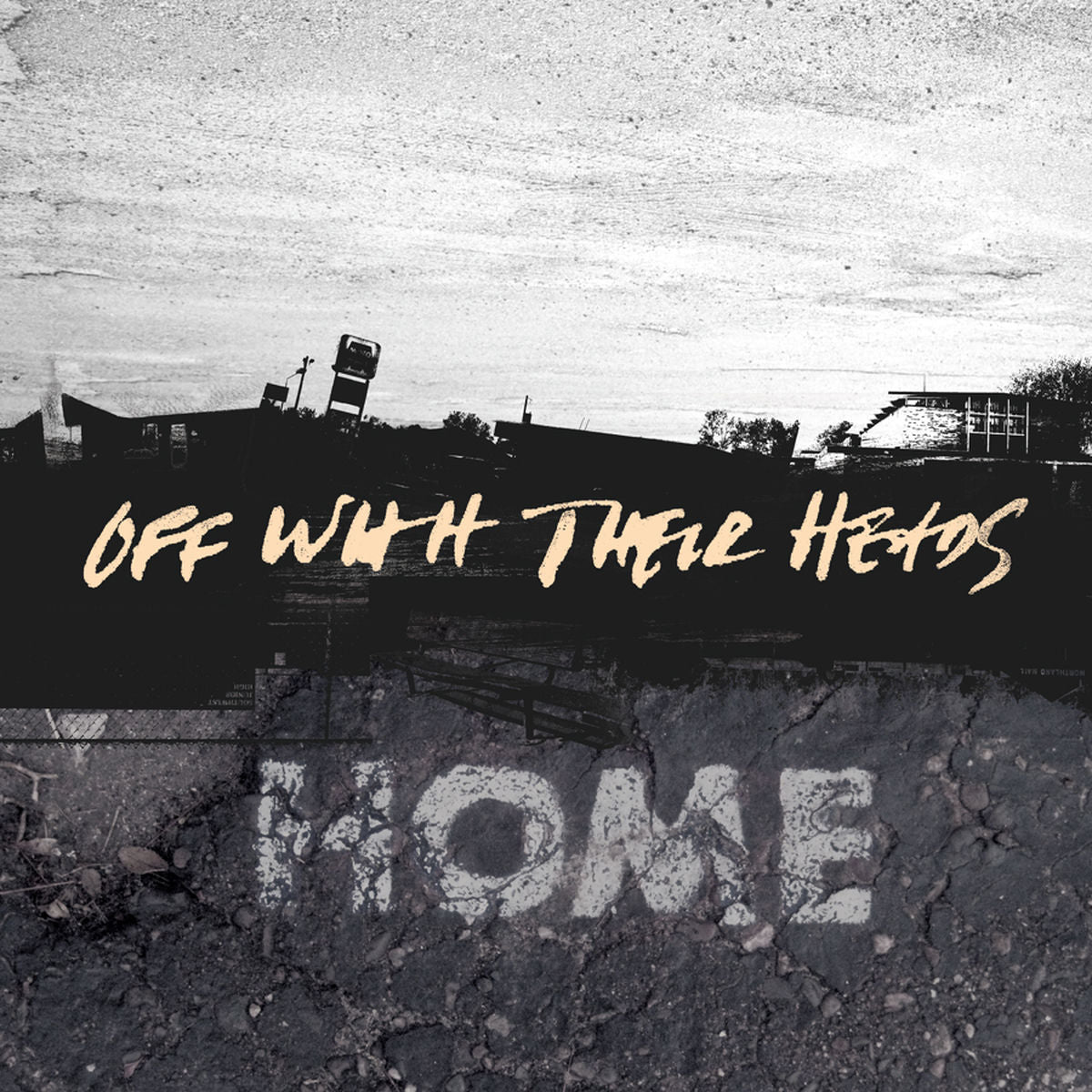 Off With Their Heads – Home vinyl record cover