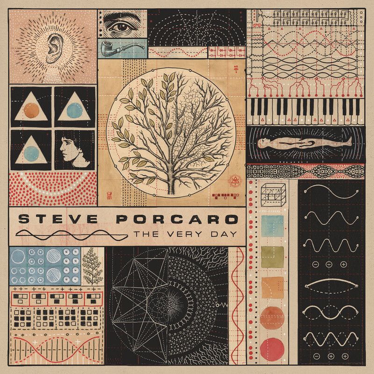 Steve Porcaro – The Very Day vinyl record cover