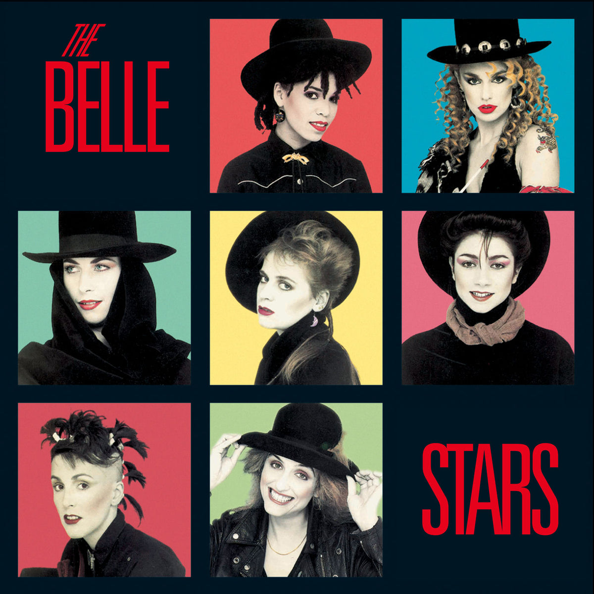 The Belle Stars – The Belle Stars vinyl record cover