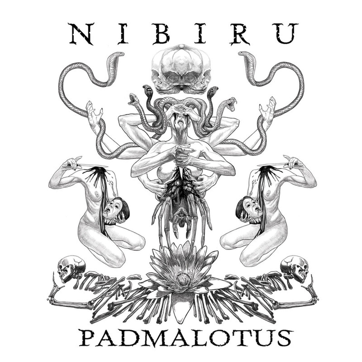 Nibiru – Padmalotus vinyl record cover