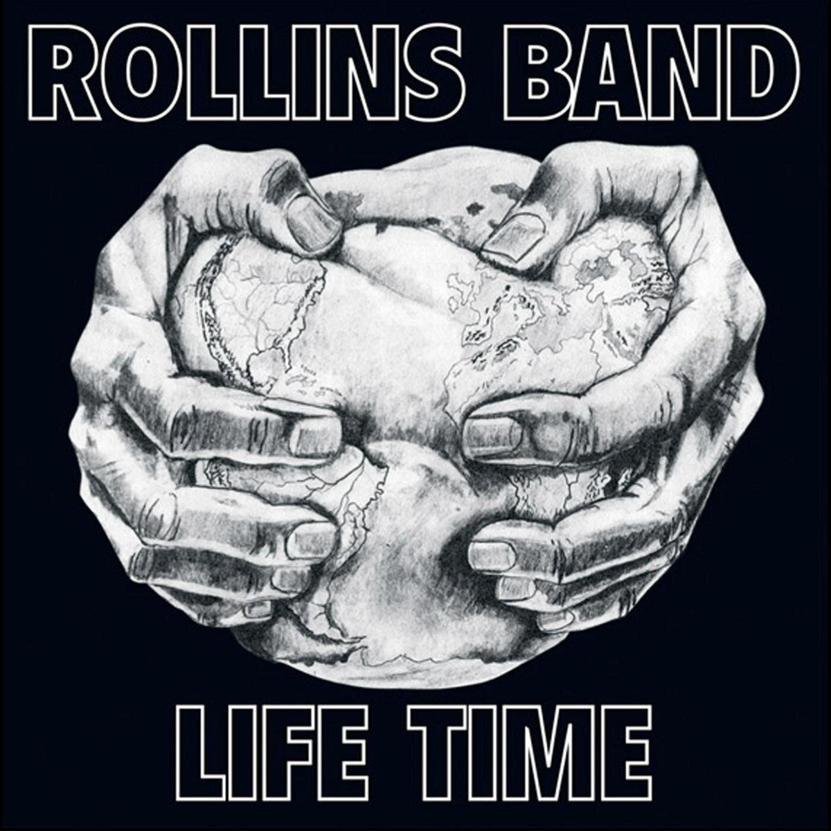 Rollins Band – Life Time vinyl cover