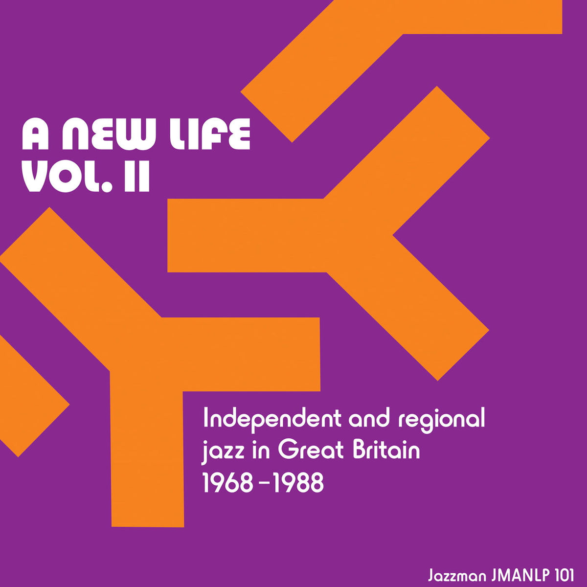 Various Artists – A New Life, Vol. 2 vinyl record cover