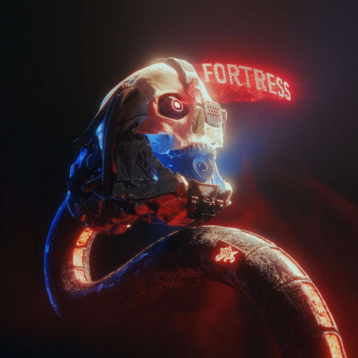 Dorre – Fortress vinyl record cover