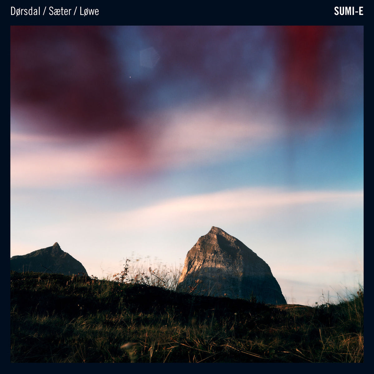 Eirik Dørsdal – Sumi-E vinyl cover