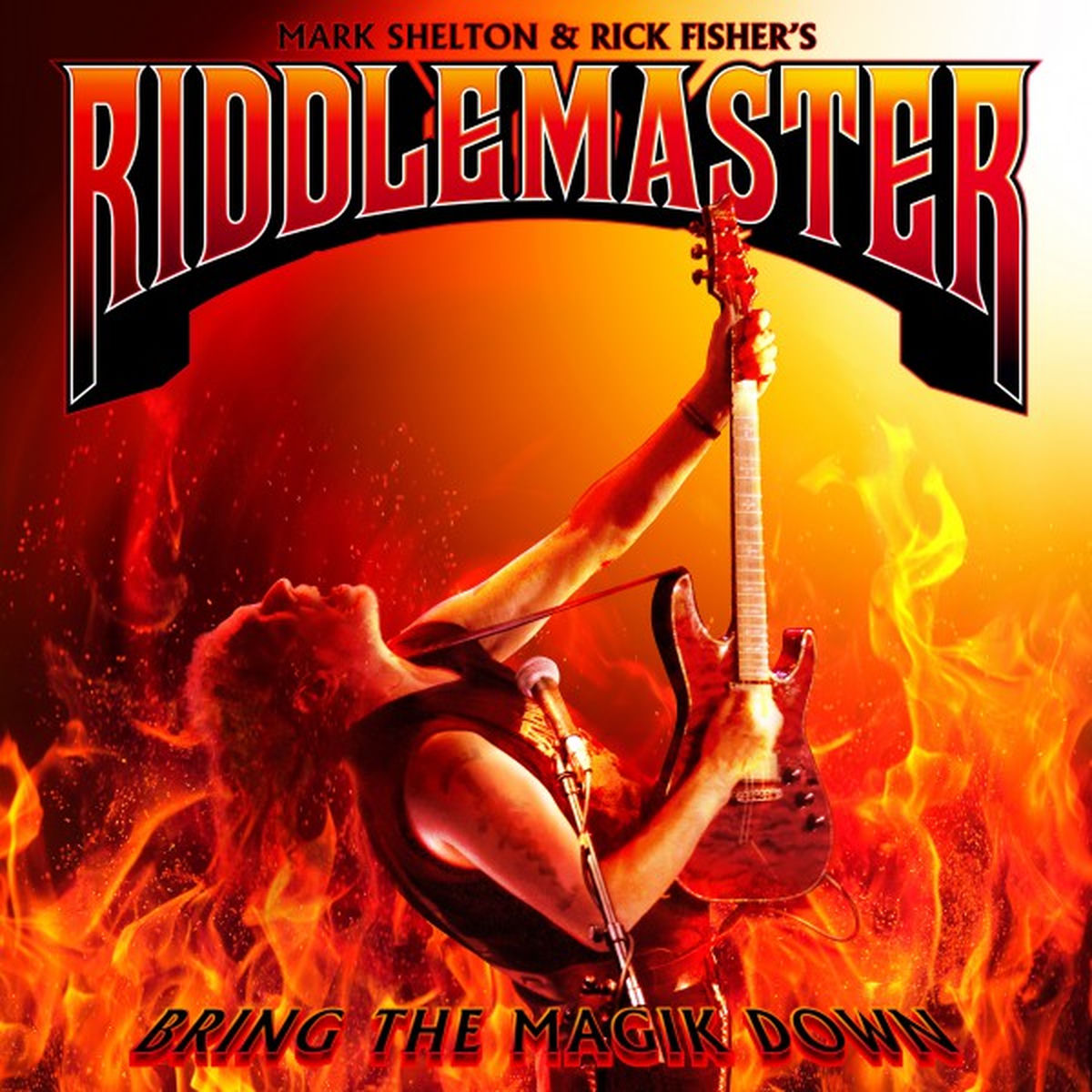Riddlemaster – Bring The Magik Down vinyl record cover