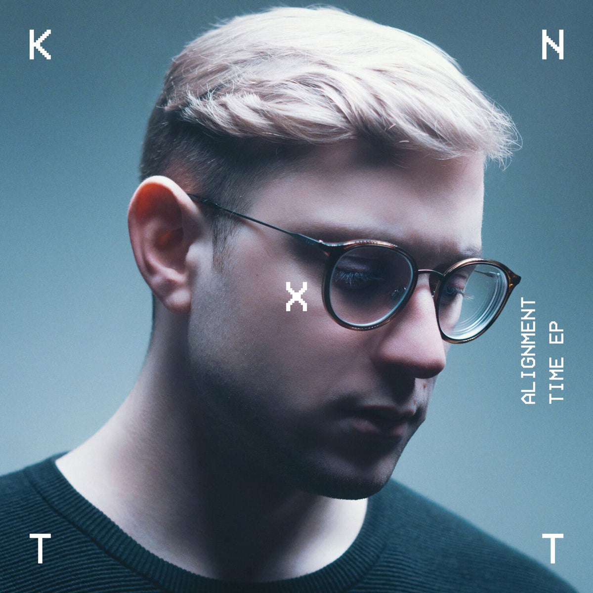 Alignment – Time EP vinyl record cover