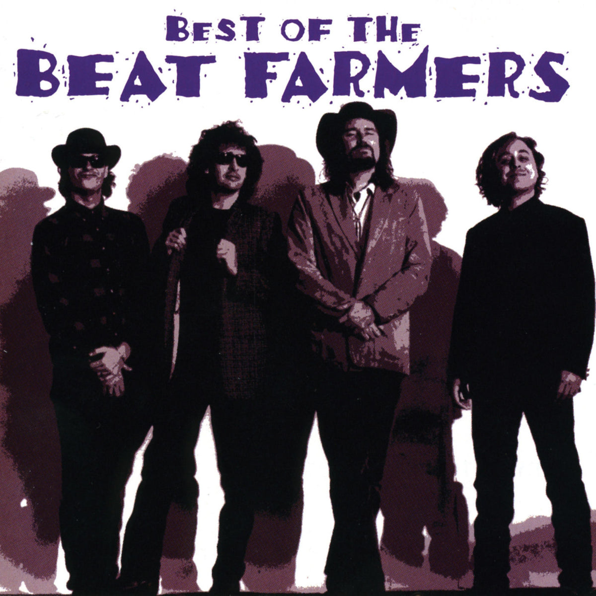 Beat Farmers – Best Of Beat Farmers vinyl record cover