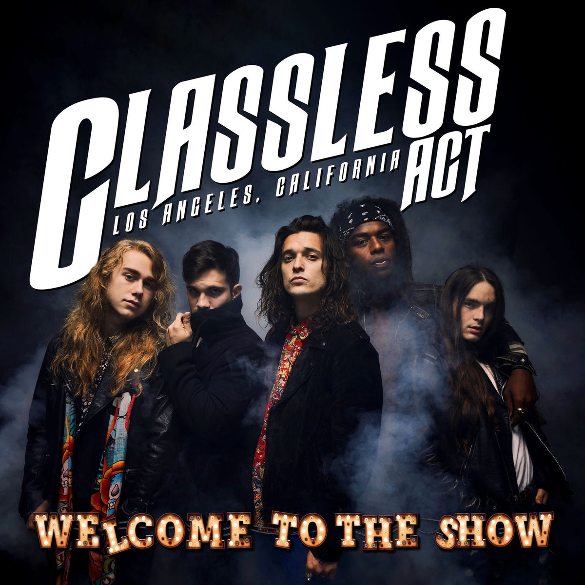Classless Act – Welcome to the Show vinyl record cover