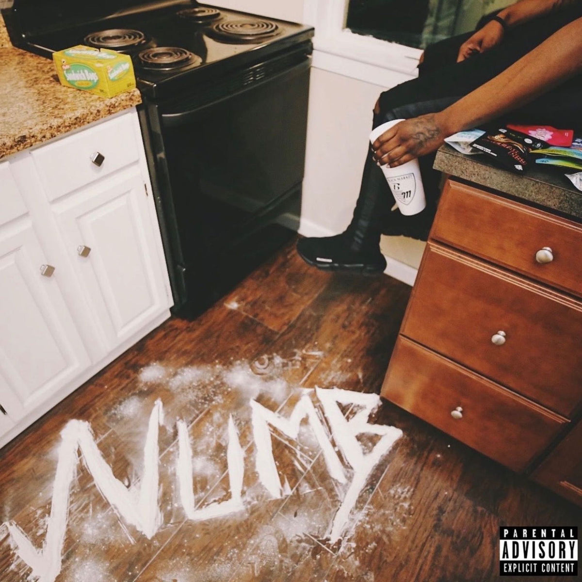 Sha Hef – Numb vinyl record cover