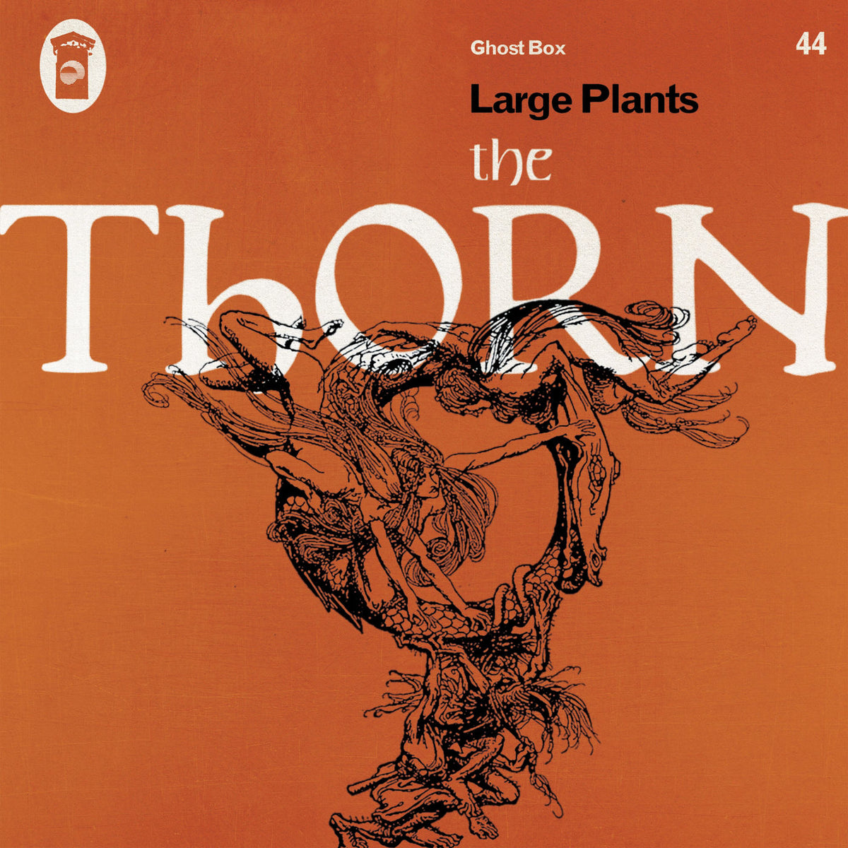 Large Plants – The Thorn vinyl record cover