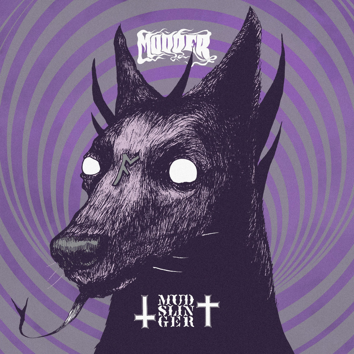 Modder – Mudslinger vinyl cover