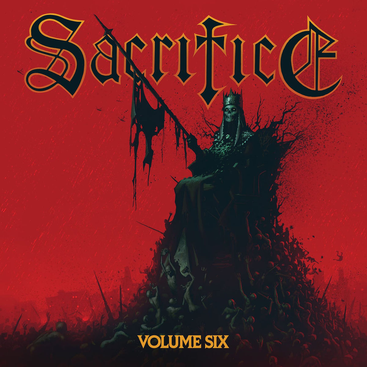 Sacrifice – Volume Six vinyl record cover