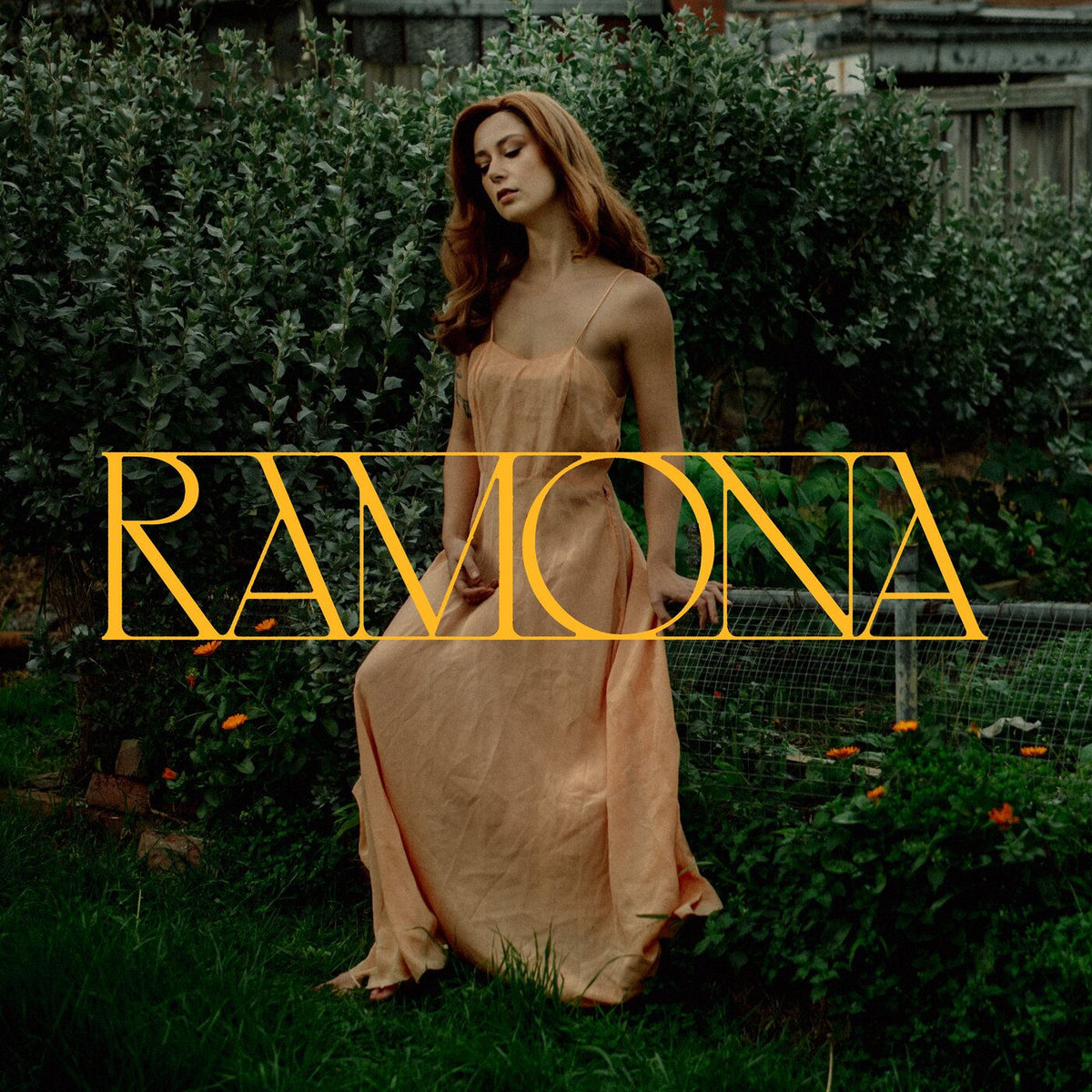 Grace Cummings – Ramona (1LP - GOLD) vinyl record cover