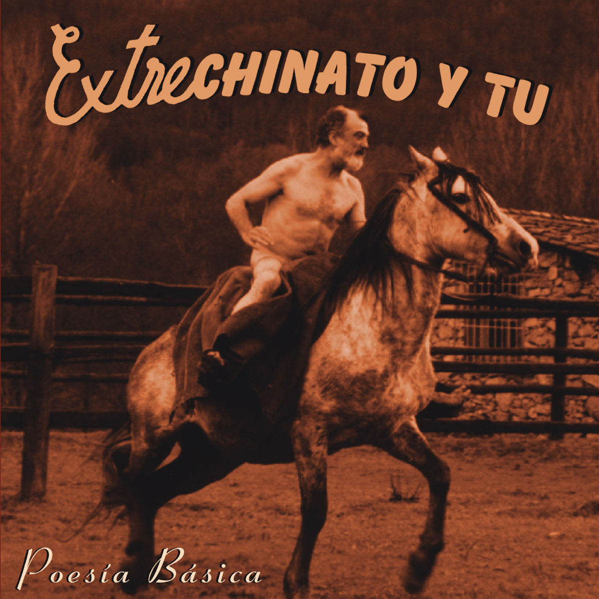 Extrechinato Y Tu – Poesia Basica vinyl record cover