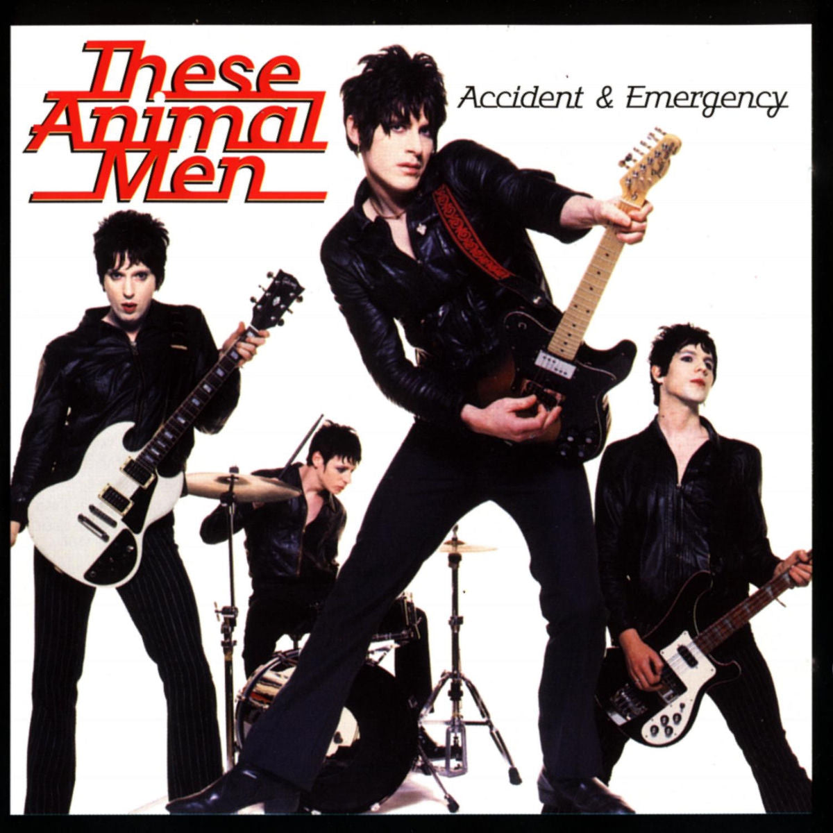 These Animal Men – Accident & Emergency vinyl record cover