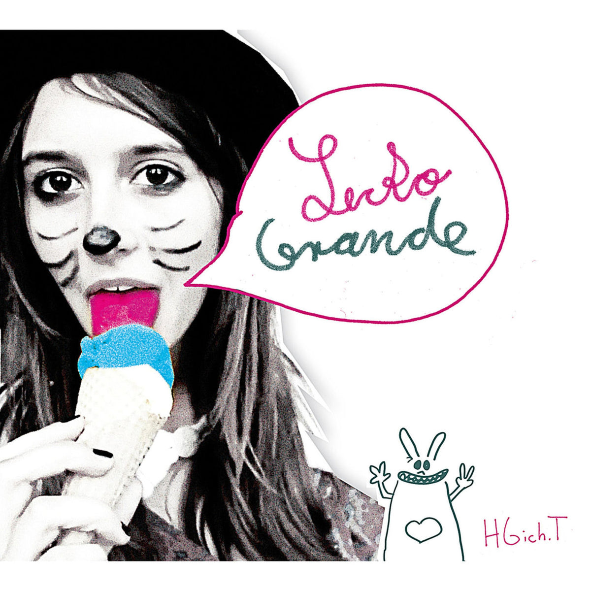 Hgich.T – Lecko Grande vinyl record cover