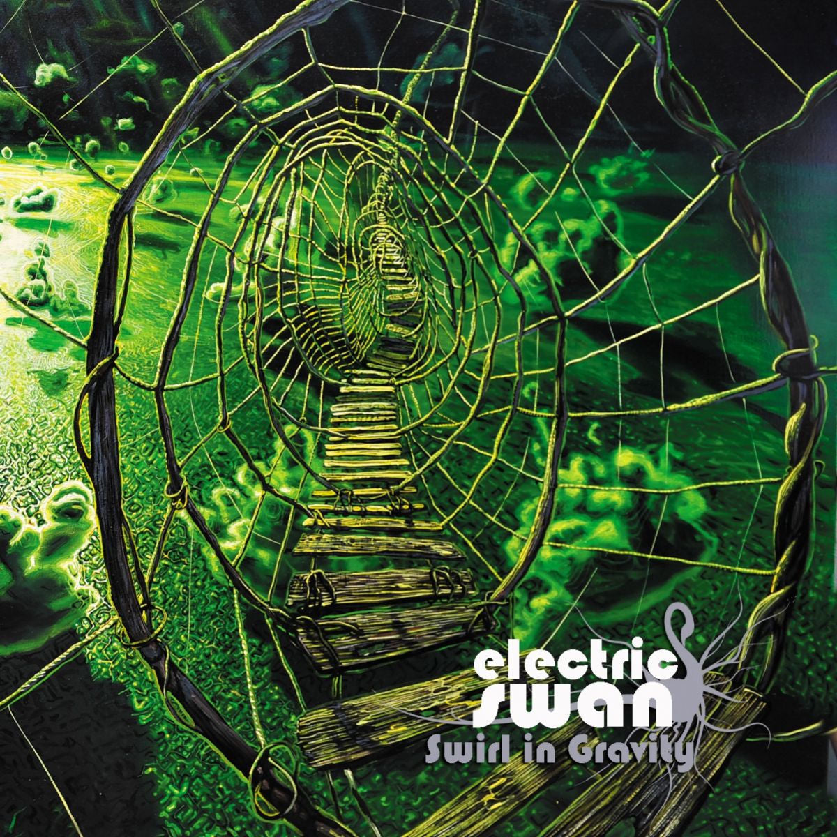 Electric Swan – Swirl In Gravity vinyl record cover