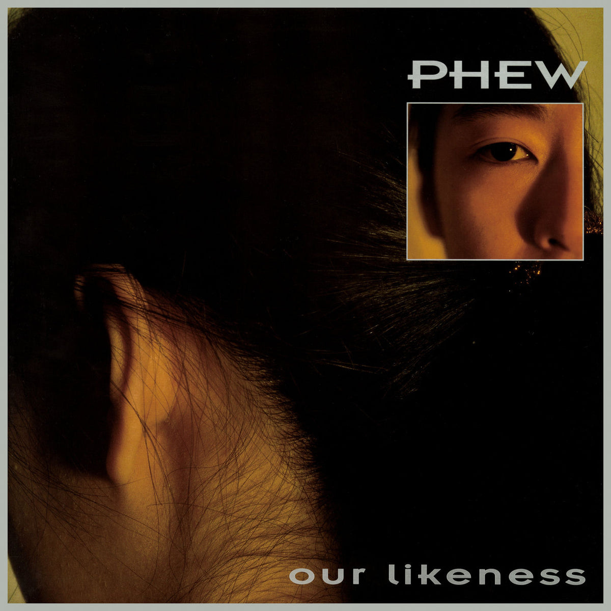 Phew – Our Likeness vinyl record cover