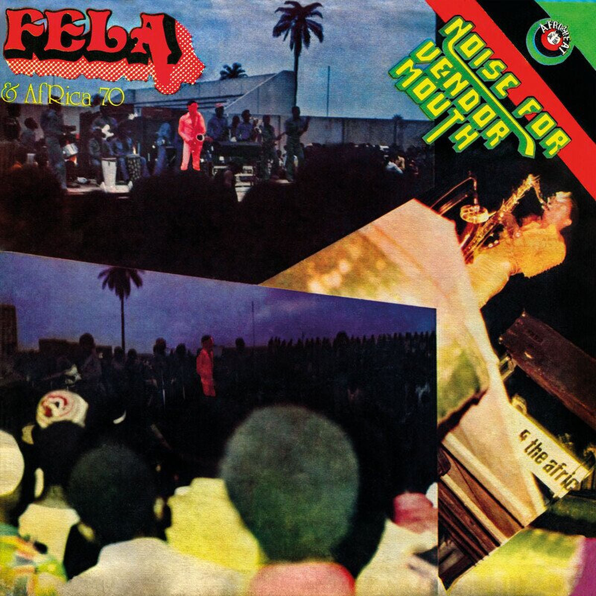 Fela Kuti – Noise for Vendor Mouth (Edit) vinyl cover