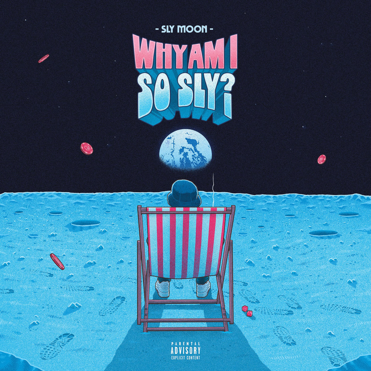 Sly Moon – Why Am I So Sly? vinyl cover