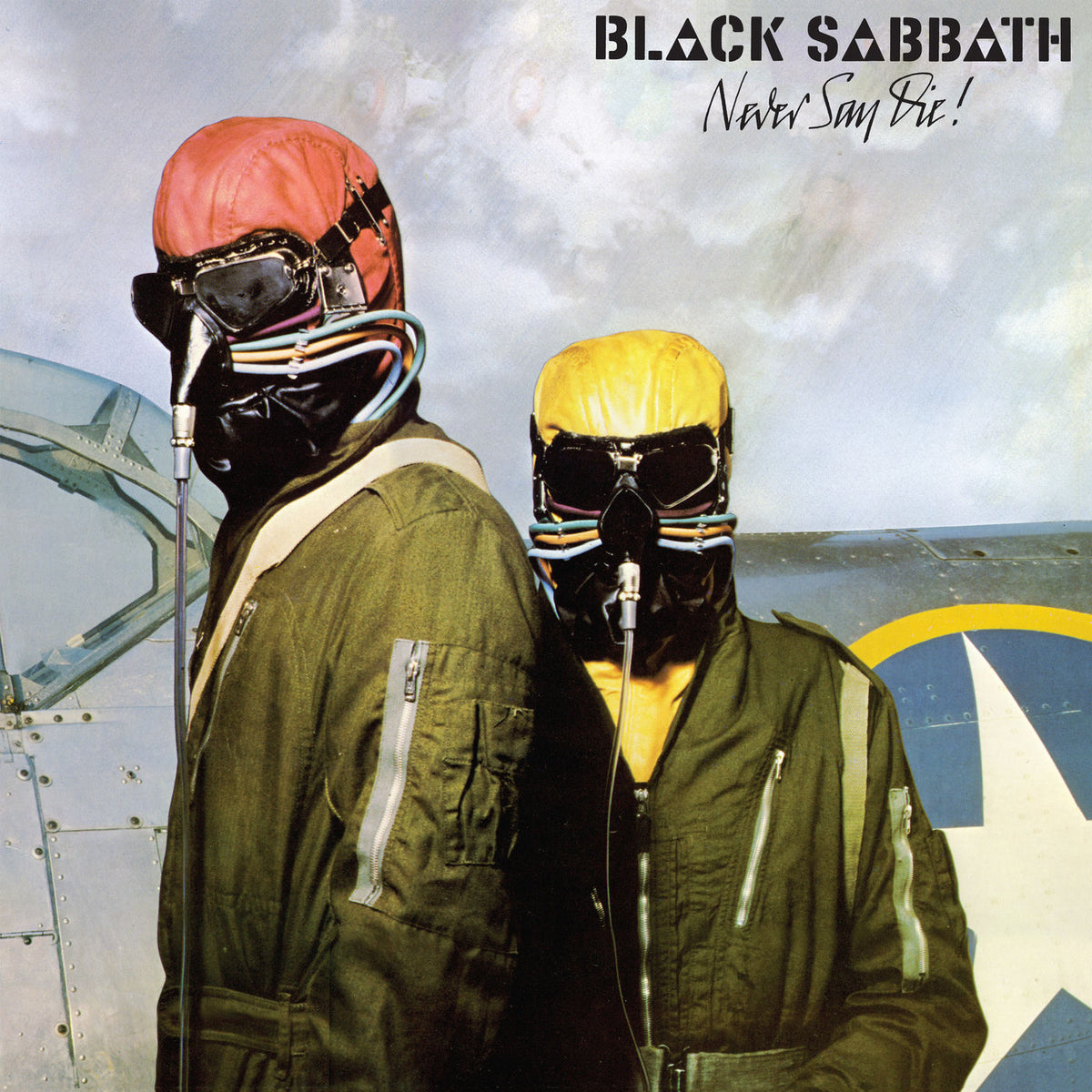 Black Sabbath – Never Say Die! (Gray Vinyl) — record image 1
