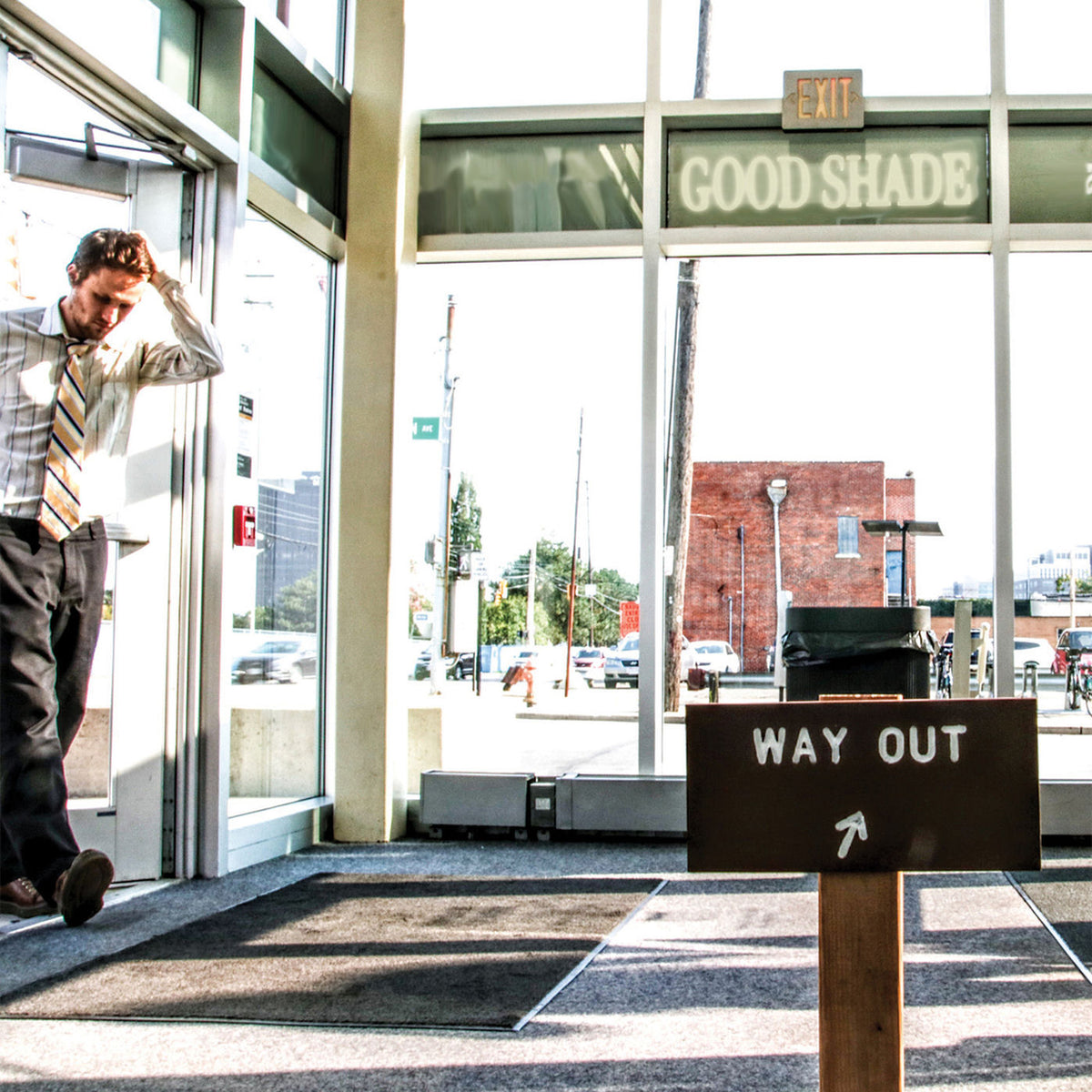 Good Shade – Way Out vinyl record cover