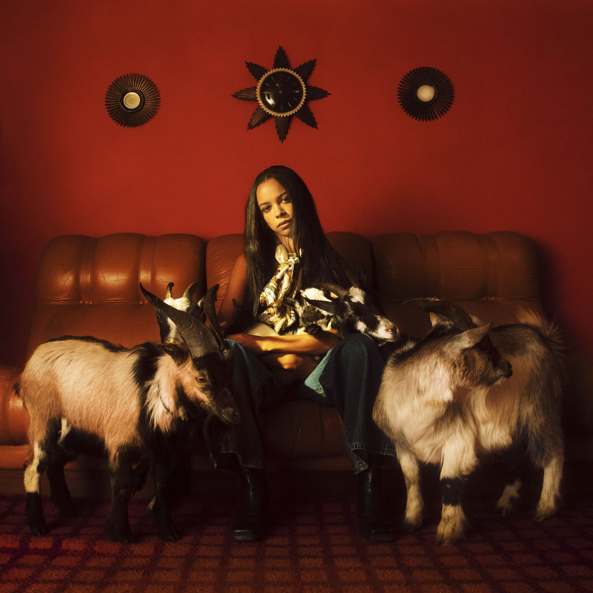 TSHA – Capricorn Sun vinyl record cover