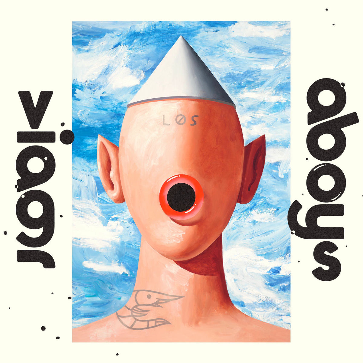 Viagra Boys – Viagr Aboys vinyl record cover