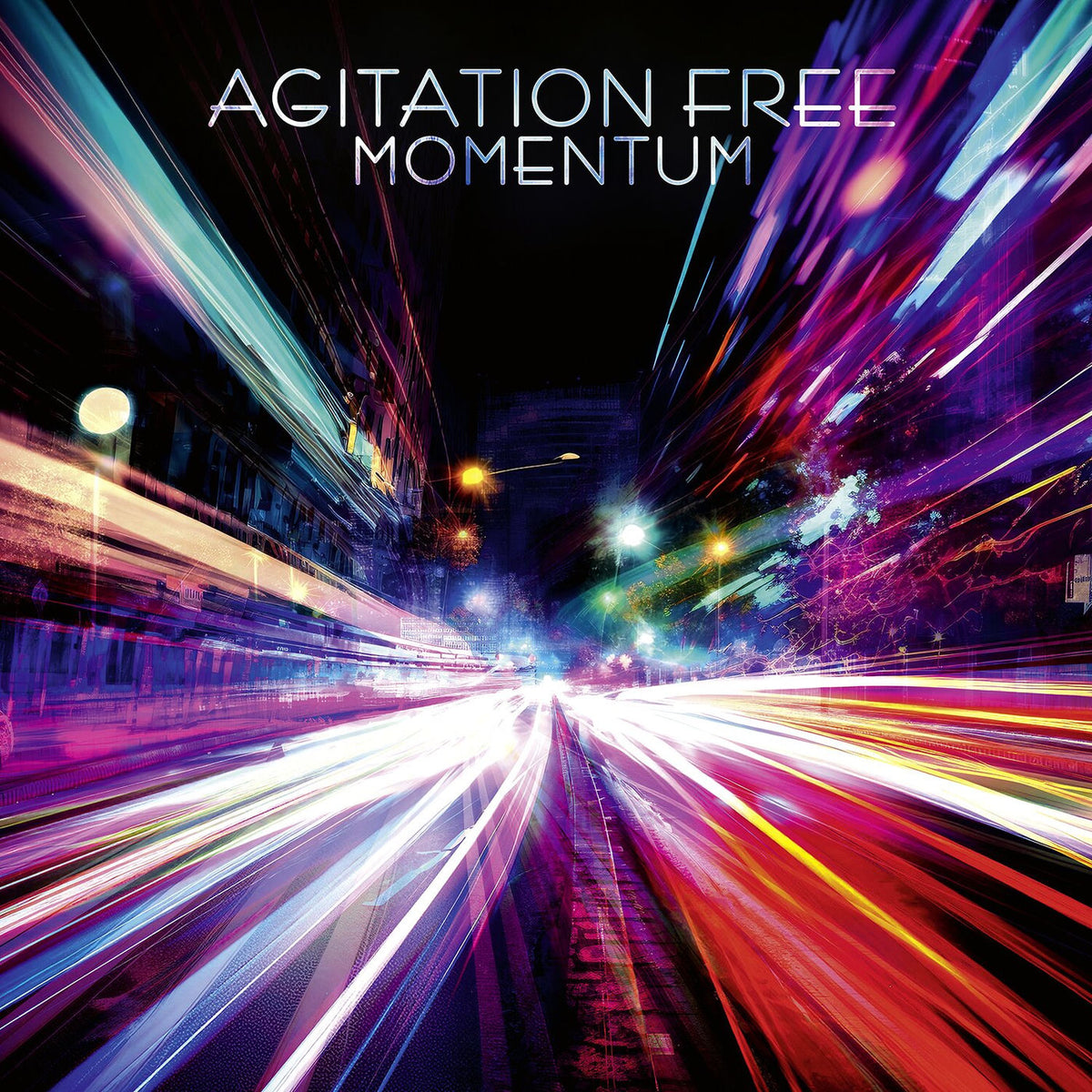 Agitation Free – Momentum vinyl record cover