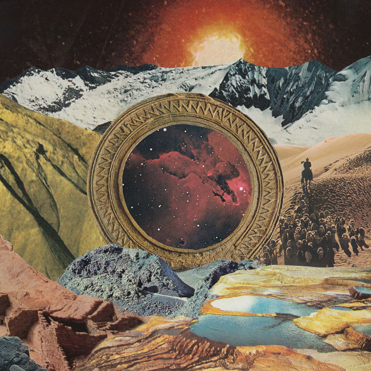 Bask – The Turning (Coloured Vinyl) vinyl record cover