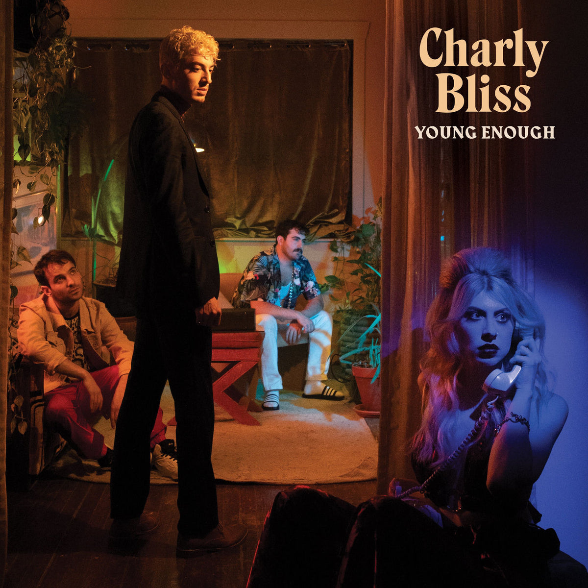Charly Bliss – Young Enough vinyl record cover