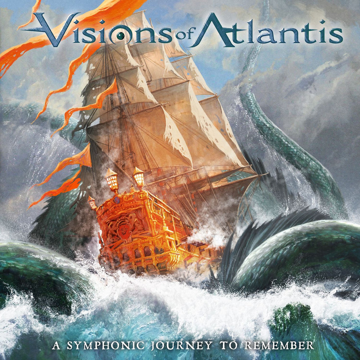Visions of Atlantis – A Symphonic Journey to Remember (Live) vinyl cover