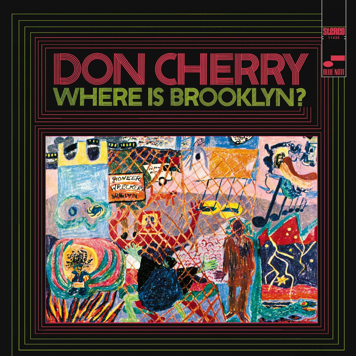 Don Cherry – Where Is Brooklyn? vinyl record cover