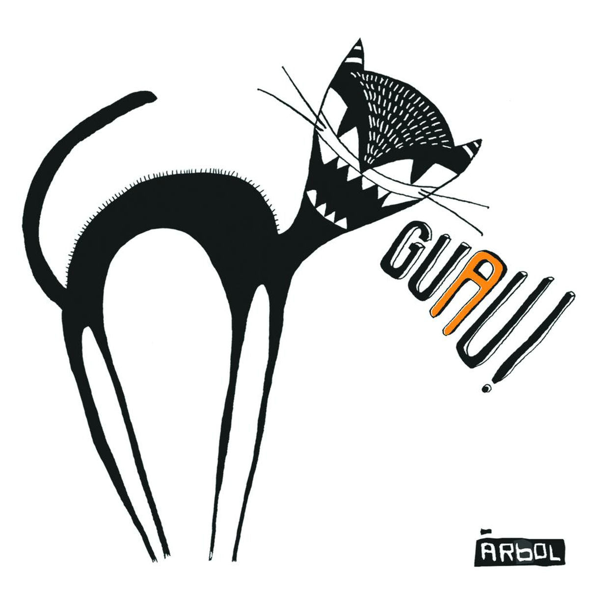 Arbol – GUAU vinyl record cover