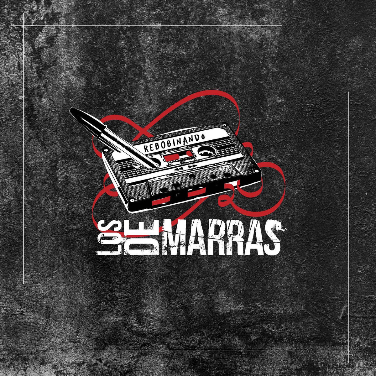 Los De Marras – Rebobinando vinyl record cover