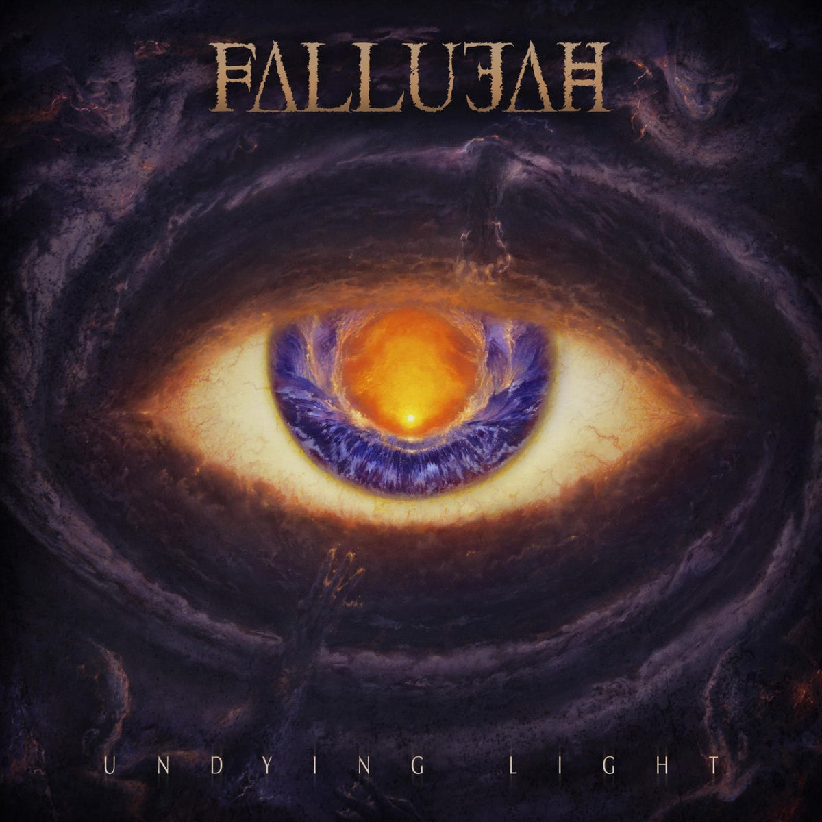 Fallujah – Undying Light vinyl record cover