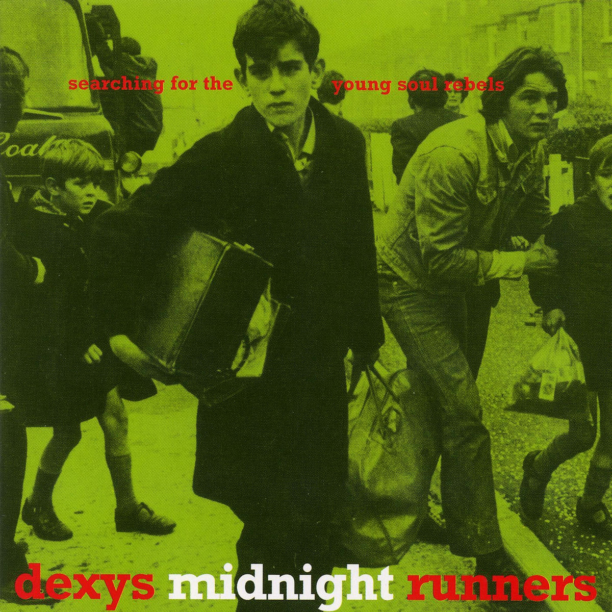 Dexys Midnight Runners – Searching for the Young Soul Rebels vinyl record cover