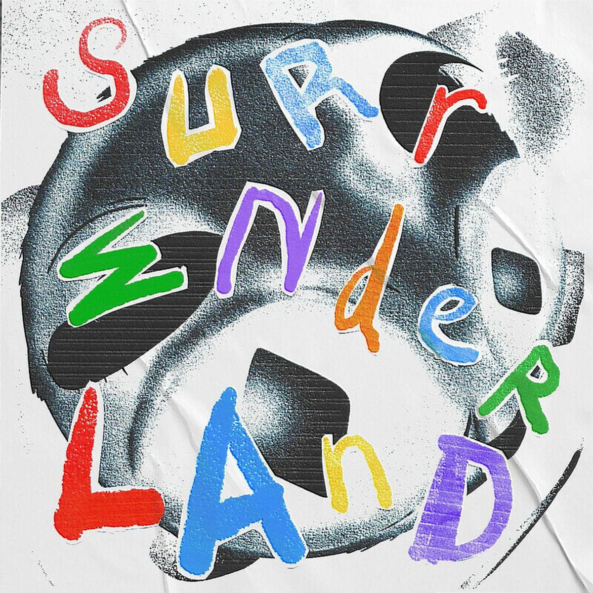 Dirty Nice – Surrenderland vinyl record cover