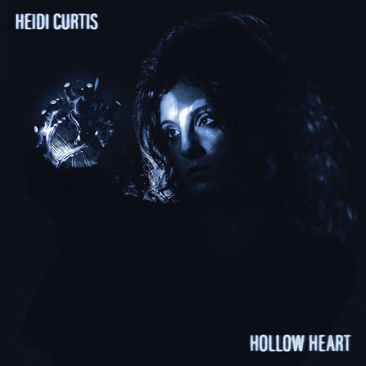 Heidi Curtis – Hollow Heart vinyl cover