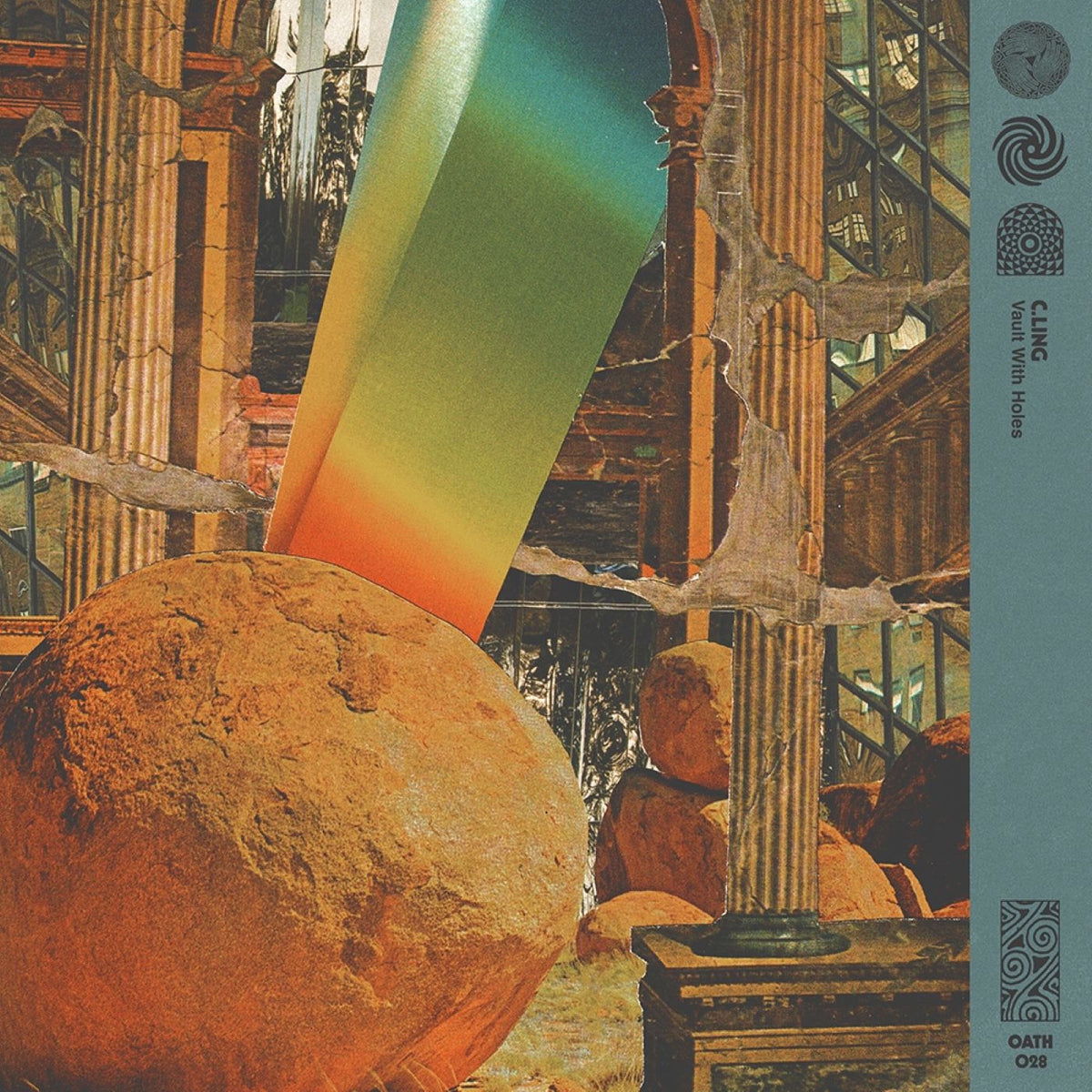 C.ling – Vault With Holes vinyl cover