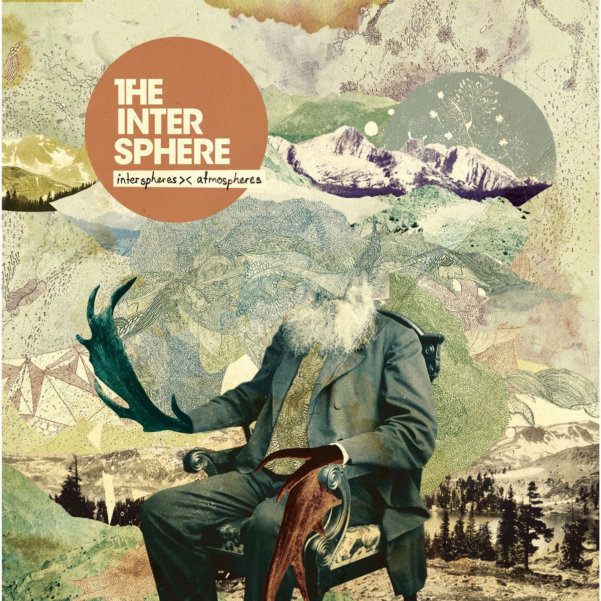 The Intersphere – Interspheres >< Atmospheres (Deluxe Version) vinyl cover