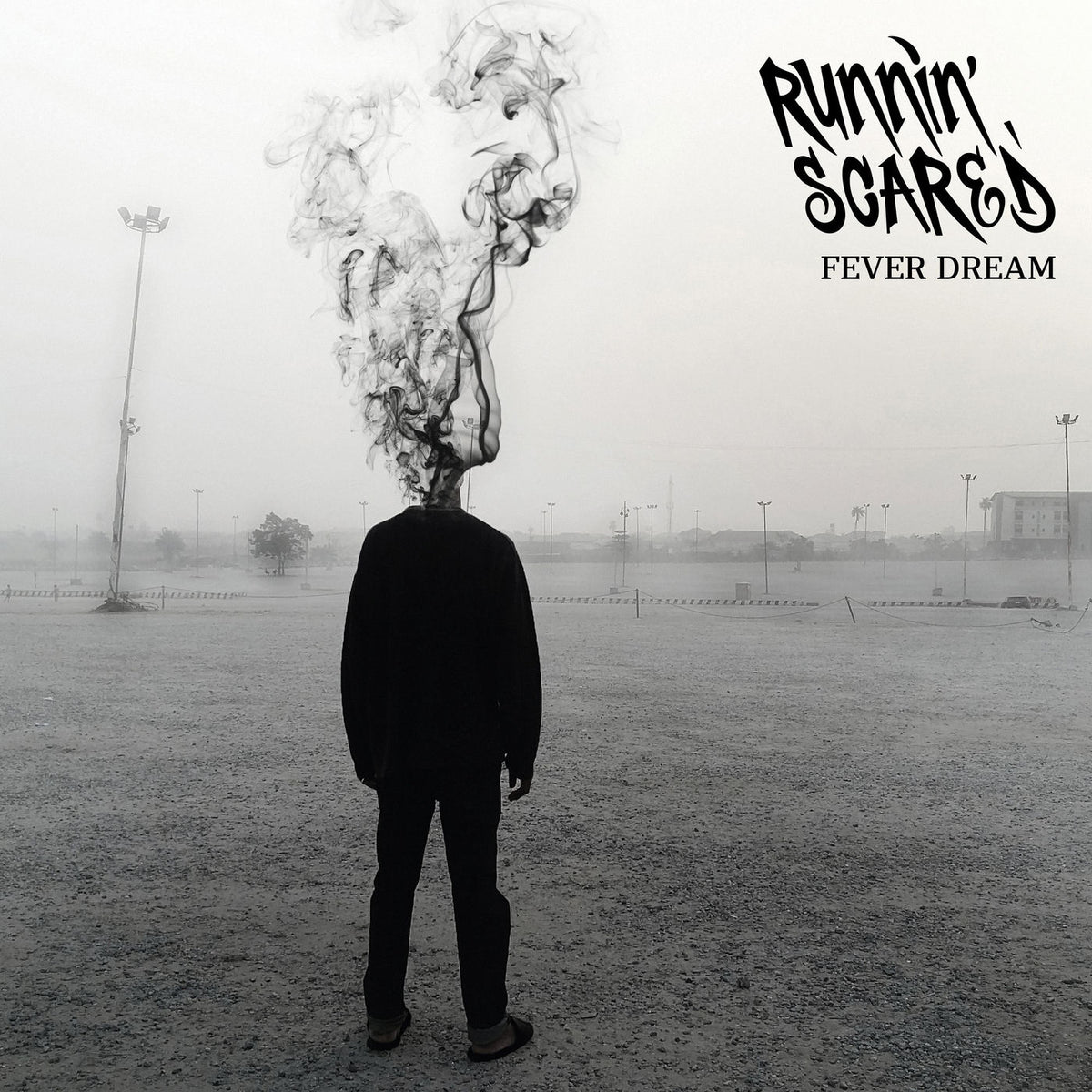 Runnin' Scared – Fever Dream vinyl cover