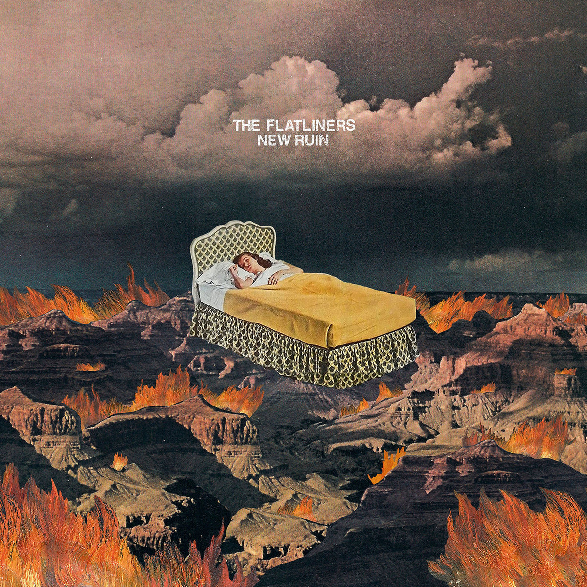 The Flatliners – New Ruin vinyl cover