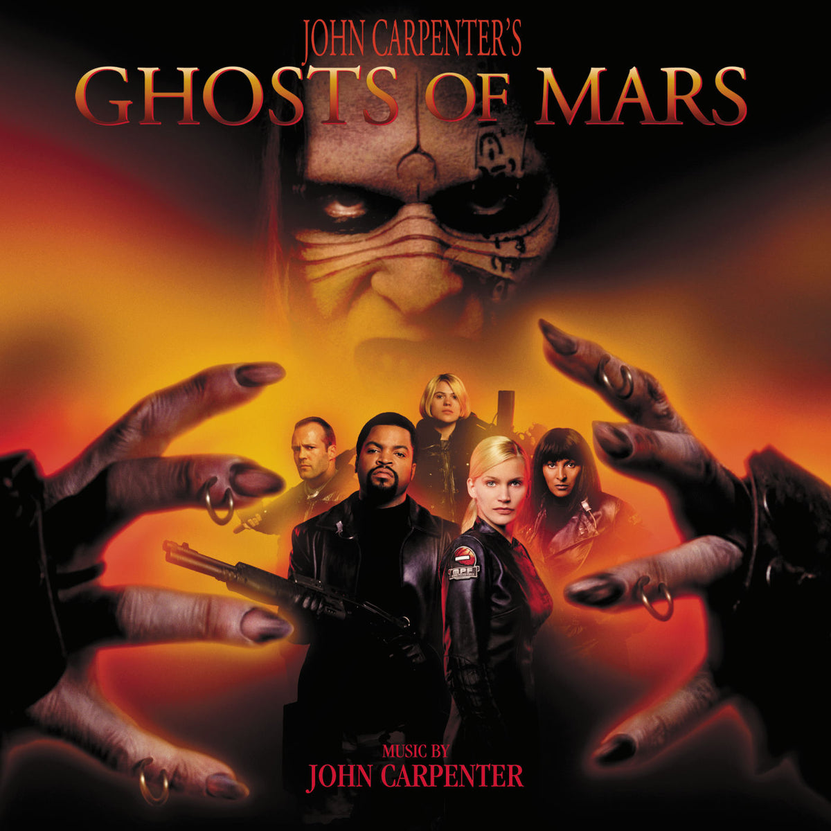 John Carpenter – Ghost of Mars (RSD Black Friday 2021) vinyl record cover