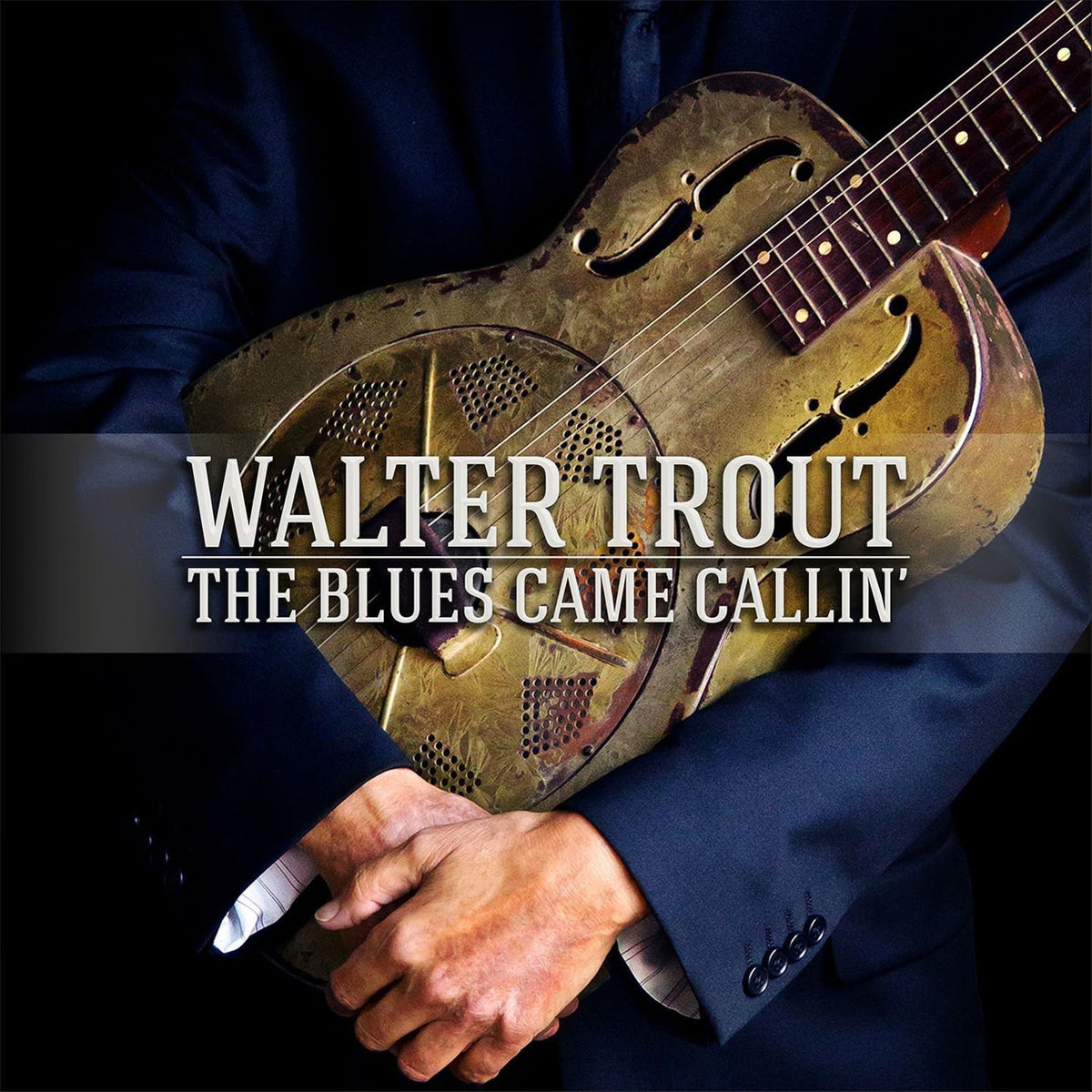 Walter Trout – Blues Came Callin vinyl record cover