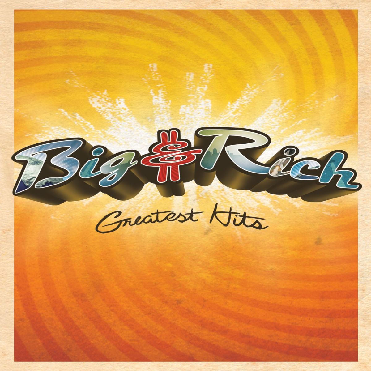 Big Rich – Greatest Hits (Blue Turquoise Vinyl) vinyl record cover